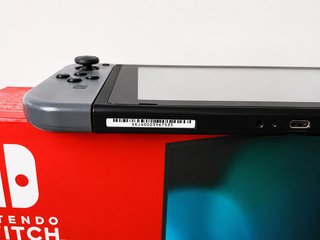 Nintendo Switch Gris con Accesorios