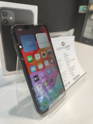 iPhone 11 64GB Negro