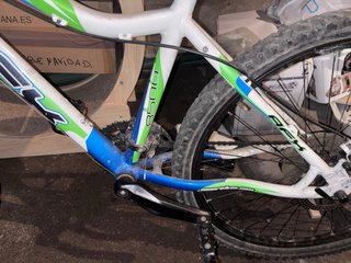 Bicicleta mujer connor afx 8500 de 26”