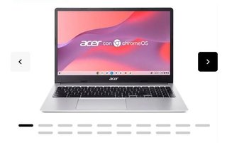 Portátil Acer Chromebook CB315-4H-C4BQ 15.6