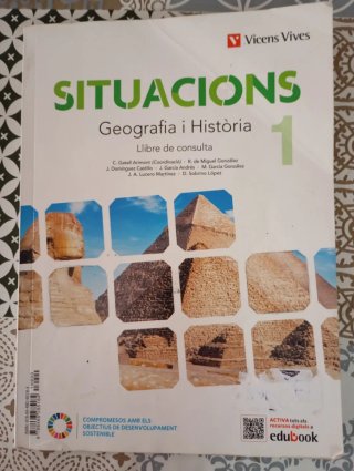 Geografia i història, 1 ESO, Situacions Llibre ...