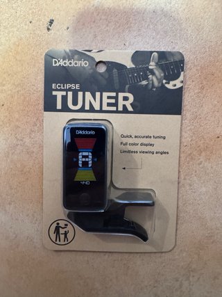 Afinador D'Addario Eclipse
