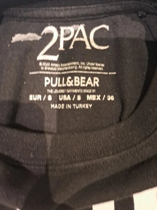 Camiseta Tupac All Eyez On Me