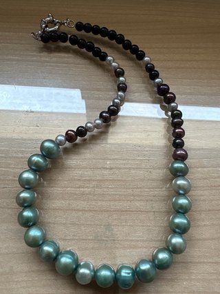 Collar de Perlas cultivadas naturales