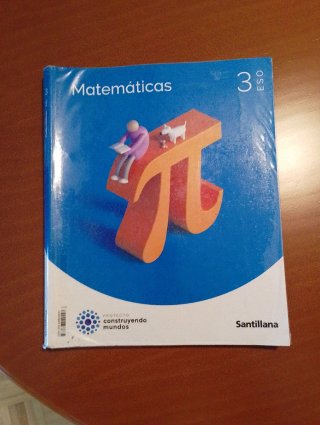 Matemáticas, 3 ESO, Proyecto Construyendo mundos