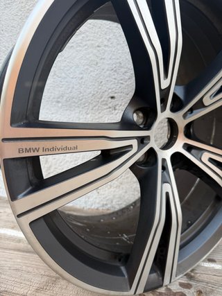Llanta BMW Individual