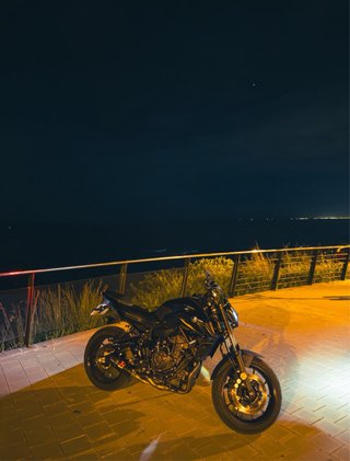 Yamaha MT-07 2023