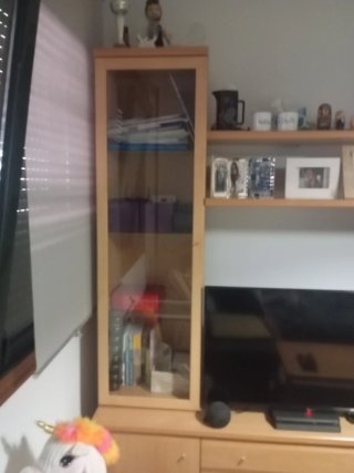Mueble y mesa salón