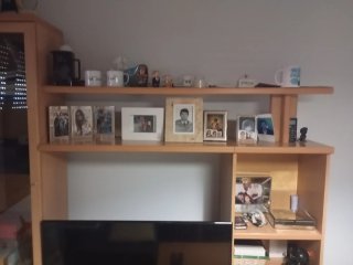 Mueble y mesa salón
