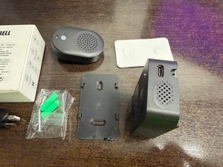 Timbre Inalámbrico Wifi con Batería NUEVO