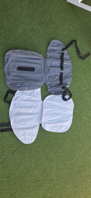 Asiento inflable  para kayaks