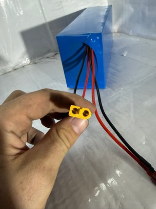 Batería KHGF 100000mAh 48V