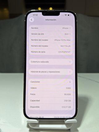 Iphone 13 pro max 256Gb