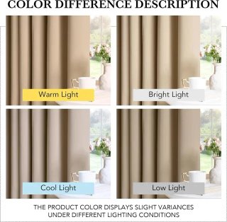 Tende oscuranti beige