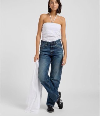 Lee Rider Loose, Pantalones Mujer