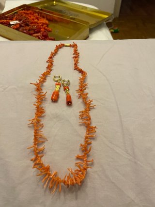 Collana in coralloRaro alta qualità
