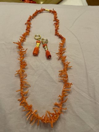 Collana in coralloRaro alta qualità