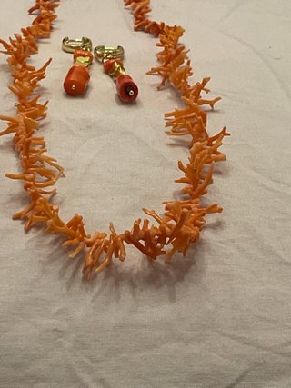 Collana in coralloRaro alta qualità