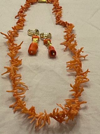 Collana in coralloRaro alta qualità