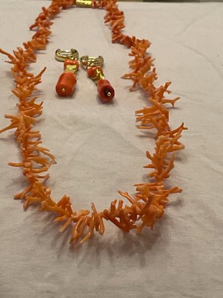 Collana in coralloRaro alta qualità