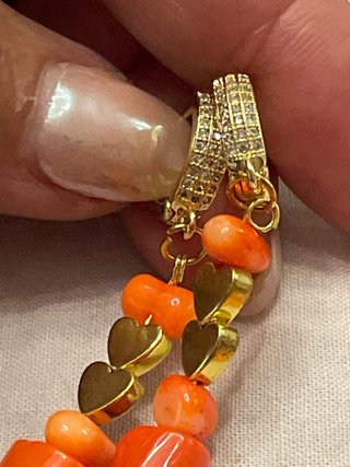 Collana in coralloRaro alta qualità
