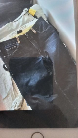 Pantalon para moto con protecciones