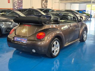 Volkswagen New Beetle 1.9 TDI 100CV Cabriolet