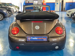 Volkswagen New Beetle 1.9 TDI 100CV Cabriolet