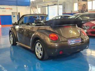 Volkswagen New Beetle 1.9 TDI 100CV Cabriolet