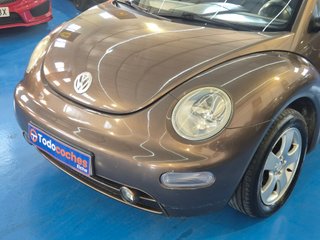 Volkswagen New Beetle 1.9 TDI 100CV Cabriolet