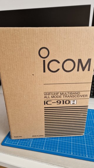 ICOM IC-910H FULL EQUIP — Configuración única