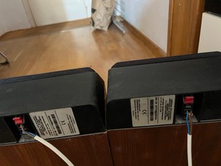 Altavoces Bose 201 Serie IV