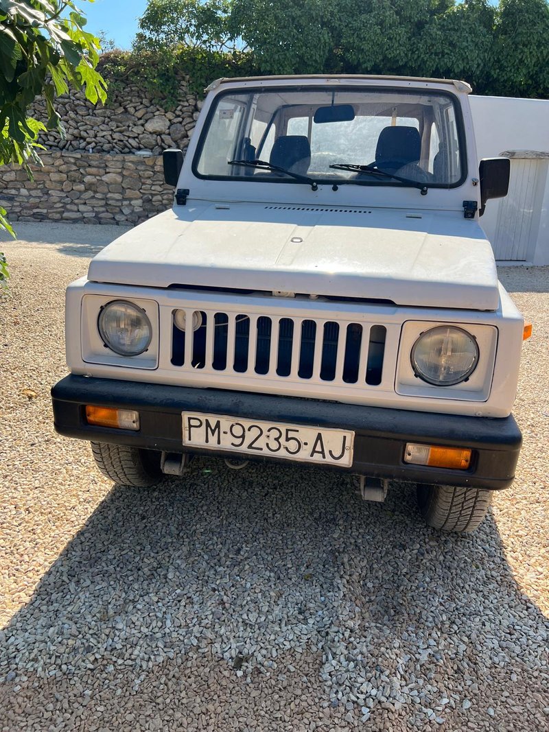 Suzuki Santana SJ-410 JHT 1986 - foto 1