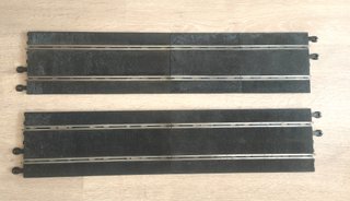 SCALEXTRIC ORIGINAL LOTE 4 RECTAS ESTANDAR