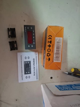 Controlador digital de temperatura ELIWELL IDW 961