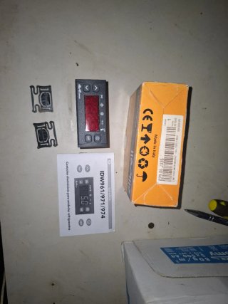 Controlador digital de temperatura ELIWELL IDW 961