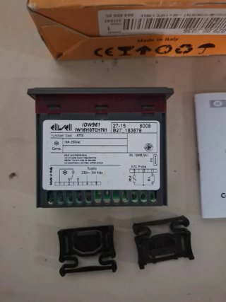 Controlador digital de temperatura ELIWELL IDW 961