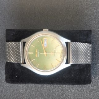 Seiko Type II JDM verde Kanji 1976 Quartz