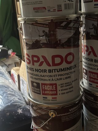Barniz Negro Bituminoso SPADO 4L