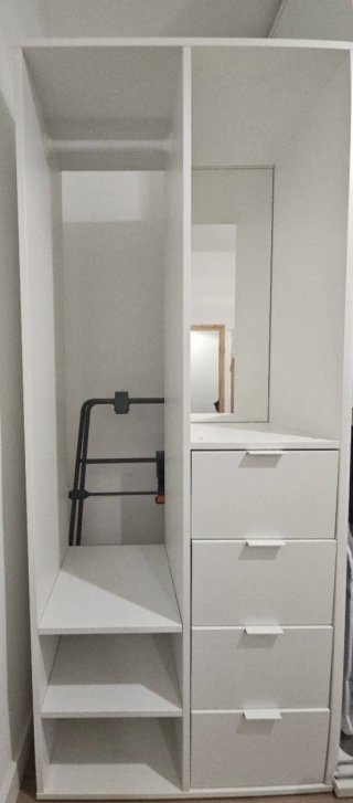 Armario para vestidor