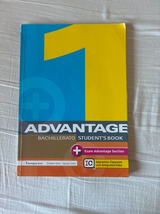Advantage Student's book. Bachillerato 1