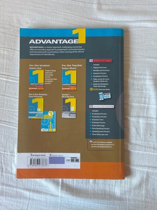 Advantage Student's book. Bachillerato 1