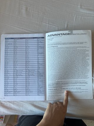 Advantage Student's book. Bachillerato 1