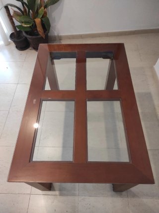 MESA COMEDOR + ROPA CAMILLA