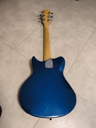 Guitarra eléctrica Disney washburn.