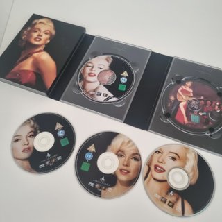 Marilyn Monroe DVD box set 7 film Volume uno Ital