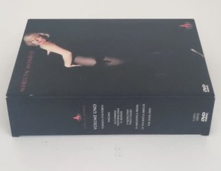 Marilyn Monroe DVD box set 7 film Volume uno Ital