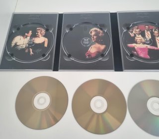 Marilyn Monroe DVD box set 7 film Volume uno Ital