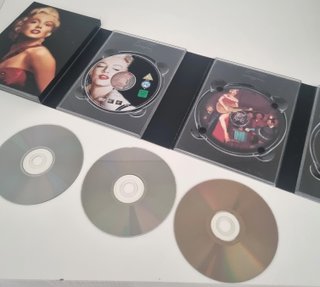 Marilyn Monroe DVD box set 7 film Volume uno Ital