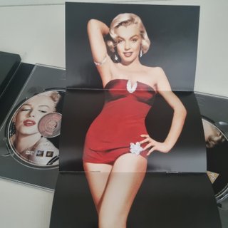 Marilyn Monroe DVD box set 7 film Volume uno Ital